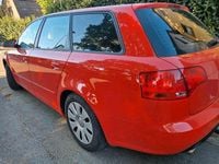Gebraucht Audi A4 163 PS (119 kW) 2006 Rot Kombi
