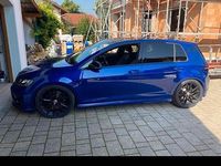 Gebraucht VW Golf R 300 PS (220 kW) 2017 Blau Coupé