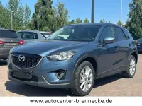 Gebraucht Mazda CX-5 Sports-Line 175 PS (128 kW) 2014 Blue reflex SUV