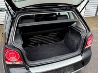 Gebraucht VW Polo Cross 69 PS (50 kW) 2008 Schwarz Kleinwagen