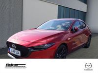 Gebraucht Mazda 3 Exclusive-Line 186 PS (136 kW) 2023 Rot Kleinwagen