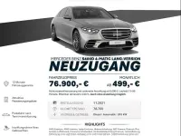 Gebraucht Mercedes S400 AMG 330 PS (242 kW) 2021 Silber Limousine