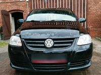 Gebraucht VW Fox 52 PS (38 kW) 2006 Schwarz Kleinwagen