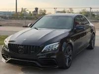 Gebraucht Mercedes C63 AMG AMG 476 PS (350 kW) 2019 Schwarz Limousine