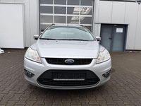 Gebraucht Ford Focus Style 109 PS (80 kW) 2010 Silber Kombi