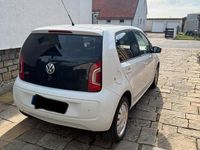 Usata VW up! 75 CV (55 kW) 2012 Bianco Utilitaria