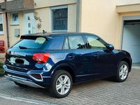 Gebraucht Audi Q2 Advanced 150 PS (110 kW) 2023 Blau SUV
