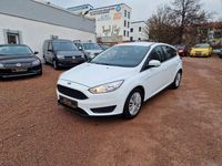 Gebraucht Ford Focus 125 PS (91 kW) 2018 Weiß Limousine