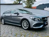 Gebraucht Mercedes CLA220 AMG 178 PS (130 kW) 2016 Silber Coupé