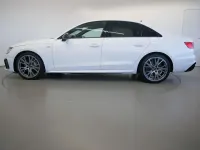 Używany Audi A4 S-Line 286 KM (210 kW) 2023 Biały Sedan/Limuzyna