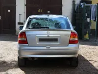 Gebraucht Opel Astra Selection 84 PS (61 kW) 2001 Silber Kleinwagen