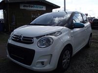 Gebraucht Citroën C1 Feel 69 PS (50 kW) 2015 Weiß Kleinwagen