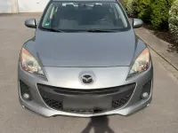Gebraucht Mazda 3 Exclusive-Line 151 PS (111 kW) 2011 Silber Limousine