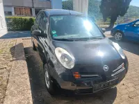 Gebraucht Nissan Micra 80 PS (58 kW) 2005 Schwarz Kleinwagen