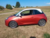 Gebraucht Opel Adam Glam 101 PS (74 kW) 2013 Orange Kleinwagen