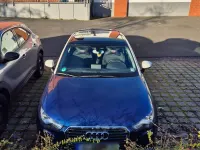 Gebraucht Audi A1 Competition 105 PS (77 kW) 2012 Blau Kleinwagen