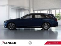 Gebraucht Mercedes E400 Avantgarde 330 PS (242 kW) 2020 Blau Limousine