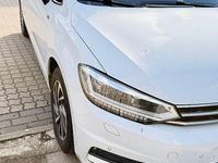 Gebraucht VW Touran Join 116 PS (85 kW) 2018 Weiß Van / Kleinbus