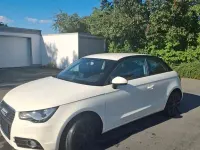 Gebraucht Audi A1 Ambition 90 PS (66 kW) 2014 Weiß Kleinwagen