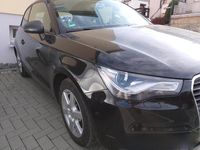 Gebraucht Audi A1 86 PS (63 kW) 2011 Schwarz Kleinwagen
