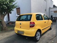 Usata VW Fox 54 CV (39 kW) 2006 Giallo Utilitaria