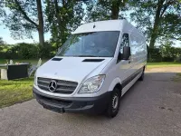 Gebraucht Mercedes Sprinter 129 PS (94 kW) 2013 Weiß Van