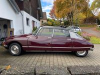 Gebraucht Citroën DS 98 PS (72 kW) 1973 Rot Limousine
