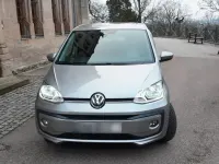 Gebraucht VW up! Sound 75 PS (55 kW) 2017 Silber Kleinwagen