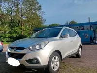 Usata Hyundai ix35 135 CV (99 kW) 2012 Argento SUV