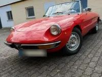 Gebraucht Alfa Romeo Spider Veloce 113 PS (83 kW) 1970 Rot Cabrio