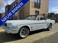 Gebraucht Ford Mustang 200 PS (147 kW) 1966 Blau Cabrio