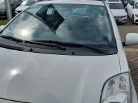 Gebraucht Toyota Yaris 69 PS (50 kW) 2009 Weiß Kleinwagen