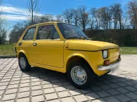 Gebraucht Fiat 126 1978 Gelb Kleinwagen
