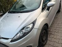 Gebraucht Ford Fiesta 44 PS (32 kW) 2009 Silber Kleinwagen