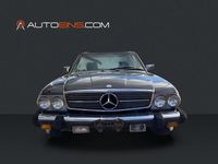 Gebraucht Mercedes 560 231 PS (169 kW) 1987 Blau Cabrio