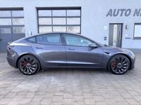 Gebraucht Tesla Model 3 Performance 377 kW (513 PS) 2021 Grau Limousine