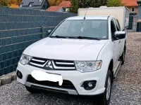 Gebraucht Mitsubishi L200 136 PS (100 kW) 2015 Weiß Pickup