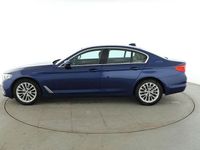 Gebraucht BMW 520 Luxury Line 190 PS (139 kW) 2018 Blau Limousine