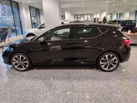 Gebraucht Seat Leon FR 150 PS (110 kW) 2022 Midnightschwarzmetallic Limousine