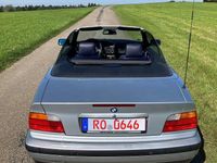 Gebraucht BMW 328 Cabriolet Sport Line 193 PS (141 kW) 1998 Silber Cabrio