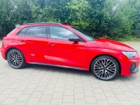Gebraucht Audi A3 Performance 150 PS (110 kW) 2024 Rot Limousine