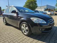 Gebraucht Kia Ceed Sportswagon LX 109 PS (80 kW) 2009 Schwarz Kombi