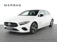 Gebraucht Mercedes A200 Advanced 163 PS (119 kW) 2025 Weiß Limousine