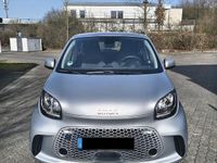 Gebraucht Smart ForFour Electric Drive 60 kW (82 PS) 2021 Silber Kleinwagen