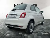 Gebraucht Fiat 500 69 PS (50 kW) 2023 Gelato weiß (5ca) Kleinwagen