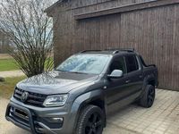 Second-hand VW Amarok 224 CP (164 kW) 2017 Gri Pickup