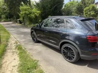 Second-hand Audi Q3 140 CP (102 kW) 2013 Albastru SUV