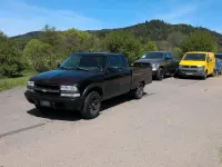Używany Chevrolet S10 115 KM (84 kW) 1998 Andere farben Pickup
