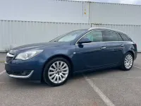 Gebraucht Opel Insignia Eco 194 PS (142 kW) 2014 Blau Kombi