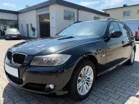 Gebraucht BMW 318 Comfort Edition 143 PS (105 kW) 2009 Schwarz Limousine